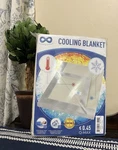 Everlasting Comfort Cooling Blanket Hot Sleepers Cools 2-10 Degrees. Fixed Price $49.99.