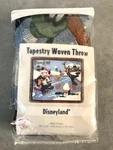 Disney Tapestry Woven Throw Blanket Wrap Mickey Minnie Donald Goofy Bag 60 X 50. Fixed Price $19.99.