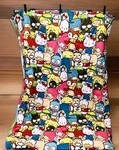 Sanrio Friends Reversible Hello Kitty Twin Xl Bedding Comforter Blanket. Fixed Price $105.00.