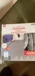 Sunbean Gray Fleece Queen Heated Blanket. Fixed Price $80.00.