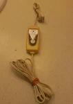 Sunbeam Slumber Rest 53804-001 Electric Heating Blanket Power Cord Control. Fixed Price $16.00.