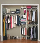 Closetmaid Wire Organizer System, Adjustable From 5 8 Ft., With. Fixed Price $113.96.