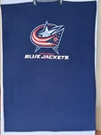 Nhl Columbus Blue Jackets Throw Blanket 40 X 52 Nice Game Lap. Fixed Price $22.99.