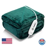 Jiameiding Heated Electric Blanket Full, Cozy & Super Soft 72'' X 84''. Fixed Price $62.05.