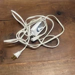 Sunbeam 53804-001 Electric Heating Blanket 2-PRONG Controller Power Cord White. Fixed Price $12.00.