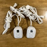 Brookstone LL-A16-10BC Remote Heated Electric Blanket Controllers (lot Of 2). Fixed Price $59.99.