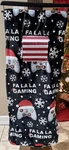 Gaming Christmas BLANKET50"X70" Fa Videogames Finn & Ryan Anew. Fixed Price $28.00.