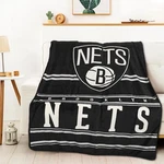 Northwest Nba Brooklyn Nets Dual Vision Silk Touch Throw Blanket, 45IN X 60IN. Fixed Price $24.99.