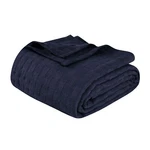 All-season Basket Weave Blanket, 100% Cotton Lightweight, Medium Warmth Blankets. Fixed Price $74.00.