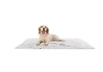 Furhaven Waterproof Faux Dog Blanket Mist Gray Large 50 35. Fixed Price $9.98.