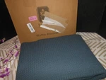 Phf 100% Cotton Waffle Weave Blanket Twin Size 66"X90" Navy Soft Lightweight. Fixed Price $17.66.