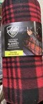 Auto Drive 12-VOLT Heated Travel Blanket Hi-low Settings 57 X 39 Black & Red. Fixed Price $25.00.
