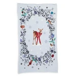 Vera Bradley Throw Blanket Merry Mischief Snow Day 80"X50". Fixed Price $69.99.