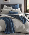 Oake Clipped Textured Geo Jacquard King Comforter Set $340 Msrp. Fixed Price $119.99.