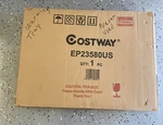 Costway 22''X 14'' Electric Warming Tray Hot Plate Dish Warmer Adjustable Temp. Fixed Price $59.88.