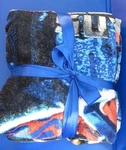 Transformers Primal Force Micro Raschel Throw Blanket Soft & Plush W/ Ribbon New. Fixed Price $31.80.