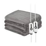 Mcjaw Electric Heated Blanket 84'' X 90'' Queen Size Flannel Fabric... Fast Ship. Fixed Price $72.99.