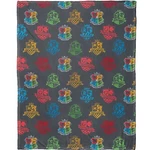 Harry Potter Houses Of Wizards Micro Raschel Throw Blanket (stock Photos). Fixed Price $32.00.