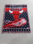 Nba Chicago Bulls Throw Blanket Northwest Company - 54 X 42. Fixed Price $40.00.