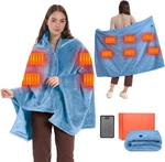 Portable Graphene Heated Blanket With 20000MAH Battery & 3 Settings. Fixed Price $70.99.