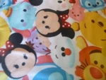 Disney Tsum (2 Layer Fleece Blanket 70"X59" Sewn Edges). Fixed Price $30.00.