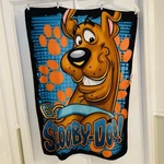 Scooby-doo Fleece Throw Blanket 2017 Northwest Company 41.5" X 58.5"-PRE-OWNED. Fixed Price $25.00.