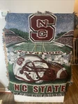 State Wolfpack Ncaa Football 48X60 The Northwest Tapestry Woven Throw. Fixed Price $46.99.