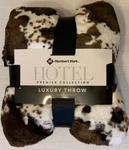 Cow Throw Blanket Luxury 60 70 Members Mark Hotel Premier New Fast Ship. Fixed Price $54.99.