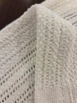 Grand Hotel Lightweight All-natural 100% Cotton Waffle Weave Blanket, Twin Size.. Fixed Price $29.99.