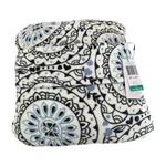 Vera Bradley Mini Sketched Medallion Plush Fleece Travel Blanket. Fixed Price $49.95.