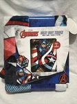 Captain America Silk Touch Marvel Throw Blanket Feel Brand New Nice Soft. Fixed Price $29.99.