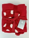 2026 Disney Parks Wdw Minnie Mouse 50X60 Soft Throw Blanket. Fixed Price $109.95.