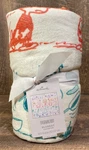 Peanuts Comic Strip Blanket- Hallmark 60 X 50" Celebrating 75 Years- Multi Color. Fixed Price $69.98.