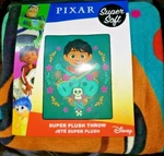 Disney Pixar Coco Throw Blanket Miguel 48" 60" New. Fixed Price $28.00.