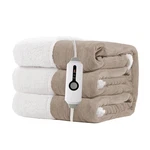 Ralysun Electric Heated Blanket Size FULL(72"X84"), 06-LIGHT Brown. Fixed Price $77.90.