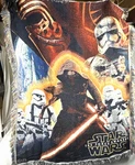 Star Wars The Force Awakens Imperial Troops Woven Tapestry Throw Blanket 48X60. Fixed Price $22.95.