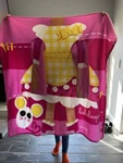 Lalaloopsy Kids Wearable Comfy Throw Blanket With Sleeves Soft Fleece. Fixed Price $18.99.