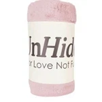 Unhide For Love Not Fur Lil' Marshmallow Blanket 50"X 60" Rose Pink. Fixed Price $47.49.