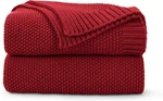 Oran Throw Blanket For Couch, Soft Cozy Cable Knit. Fixed Price $66.48.
