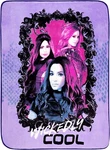 Disney Descendants 3 Bedding Soft Plush Micro Raschel Throw Blanket 46" X 60". Fixed Price $18.99.