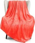 Queen Fleece Blanket Super Soft Warm All Season Lightweight Plush Throw For Bed. Fixed Price $25.99.