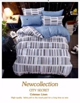 City Secret Reversible Duvet Cover Set. Fixed Price $22.99.