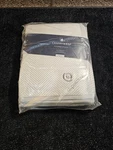 Chappywrap 5800-17 60" X 80" Harborview Herringbone Light Grey Blanket. Fixed Price $126.00.