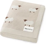 Bleu Baby Swaddle Blanket Cotton Knit Khaki Sheep. Fixed Price $42.49.