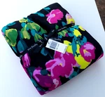 Vera Bradley Fleece Throw Blanket In Hilo Meadow - 80" X 50" Nwt. Fixed Price $44.99.