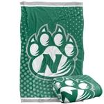 Northwest Missouri State University Logo Dots Silky Touch Throw Blanket. Fixed Price $46.99.