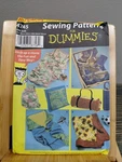 Simplicity 4745 Fleece Pillow Blanket & Carry Bag Travel Sewing Pattern. Fixed Price $11.00.