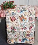 Beautiful Mukut Print Bedding Blankets Cotton Handmade Soft Quilt For Home Decor. Fixed Price $68.51.