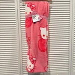 Viral Pink Bow Hello Kitty Faux Rabbit Fur Throw Blanket Valentines Day 50X70NWT. Fixed Price $63.99.
