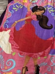 Disney Elena Of Avalor Throw Blanket Pink Fleece Kids Twin Size. Fixed Price $25.00.